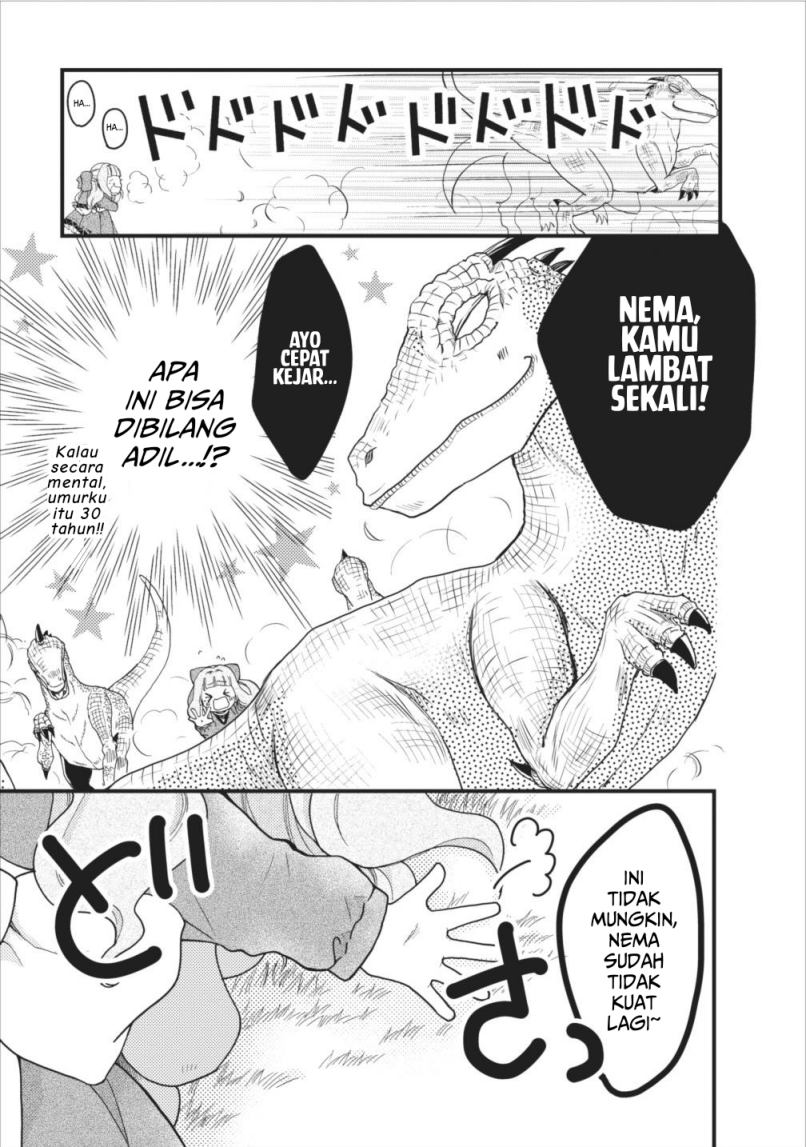 Isekai de Mofumofu Nadenade Suru Tame ni Ganbattemasu. Chapter 04.2 Bahasa Indonesia