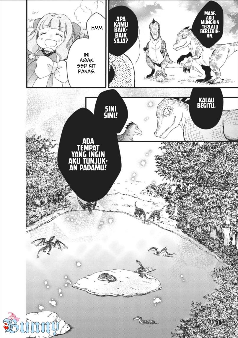 Isekai de Mofumofu Nadenade Suru Tame ni Ganbattemasu. Chapter 04.2 Bahasa Indonesia