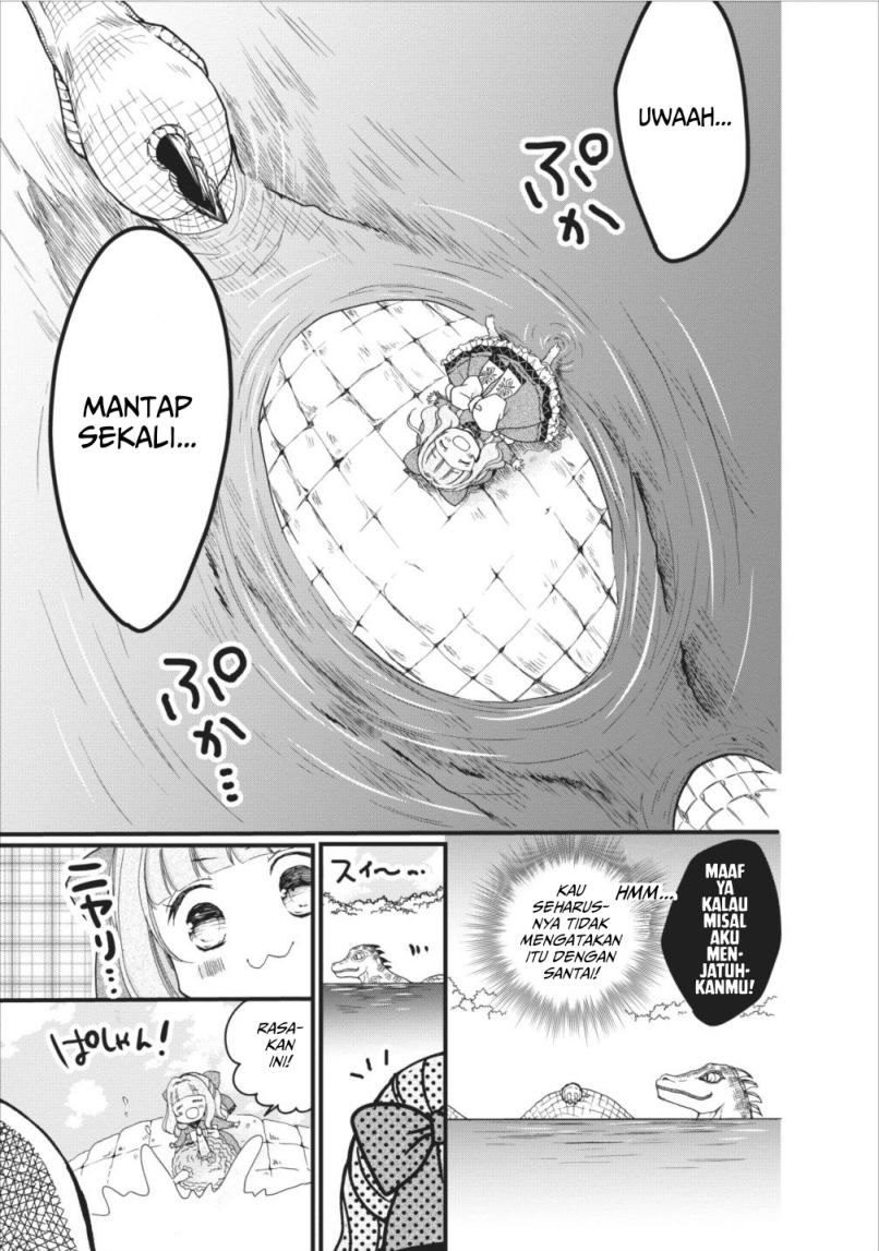 Isekai de Mofumofu Nadenade Suru Tame ni Ganbattemasu. Chapter 04.2 Bahasa Indonesia