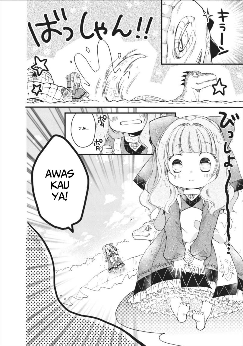 Isekai de Mofumofu Nadenade Suru Tame ni Ganbattemasu. Chapter 04.2 Bahasa Indonesia