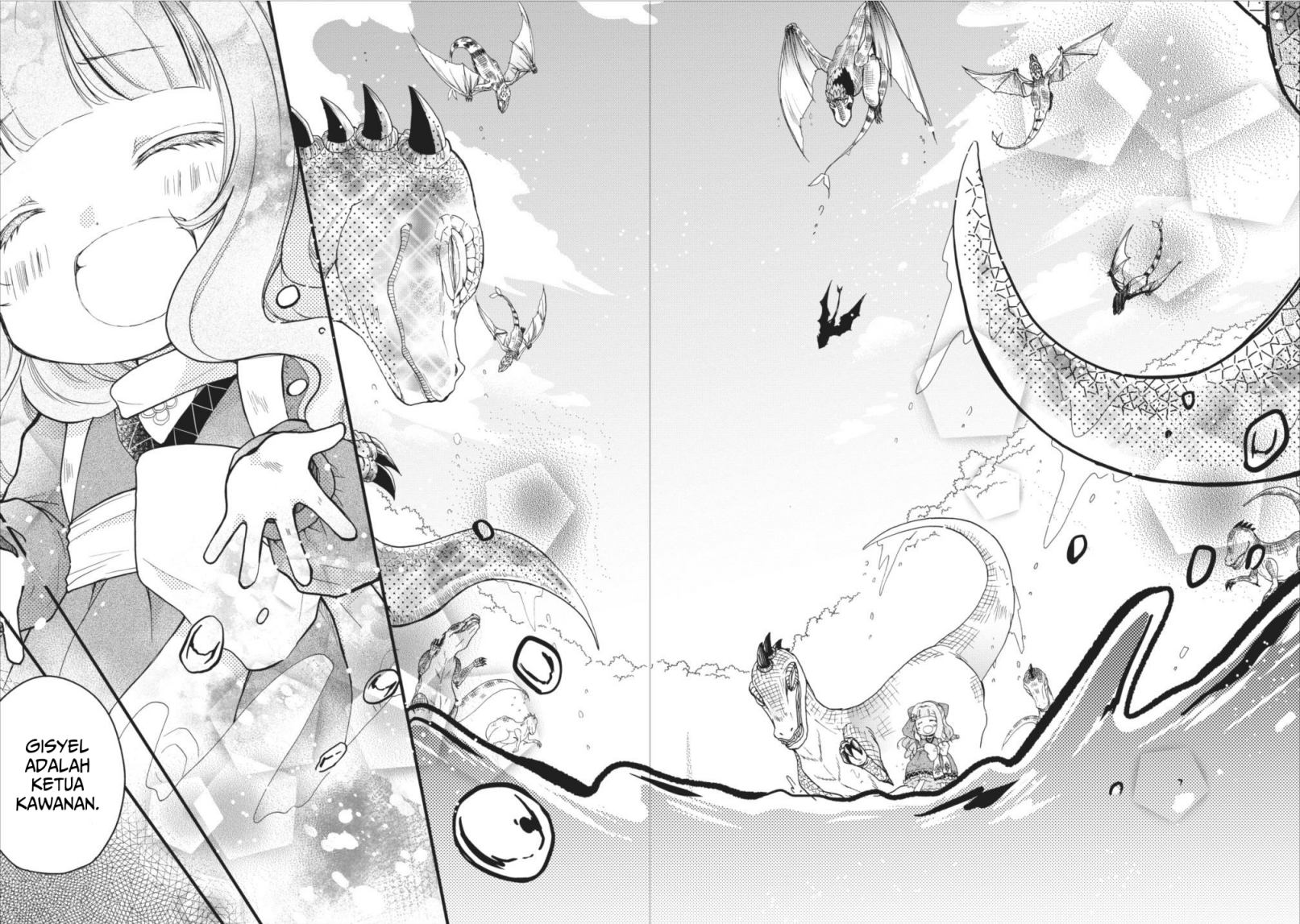 Isekai de Mofumofu Nadenade Suru Tame ni Ganbattemasu. Chapter 04.2 Bahasa Indonesia