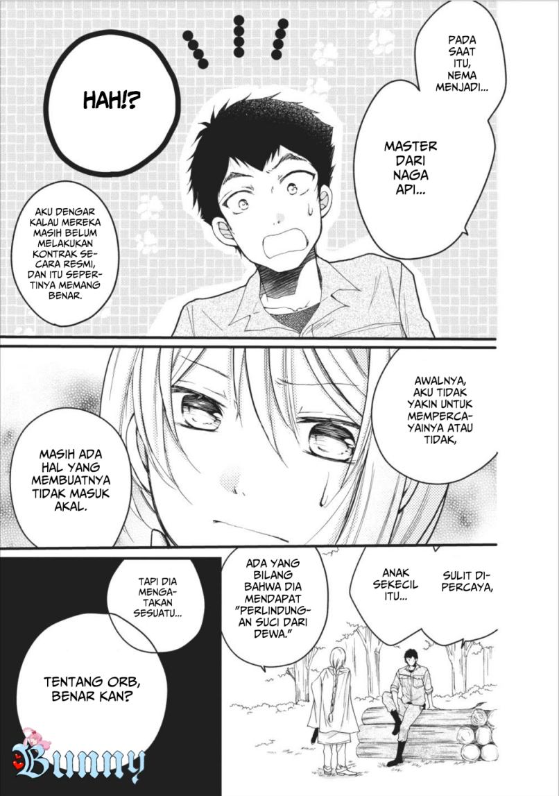 Isekai de Mofumofu Nadenade Suru Tame ni Ganbattemasu. Chapter 04.2 Bahasa Indonesia