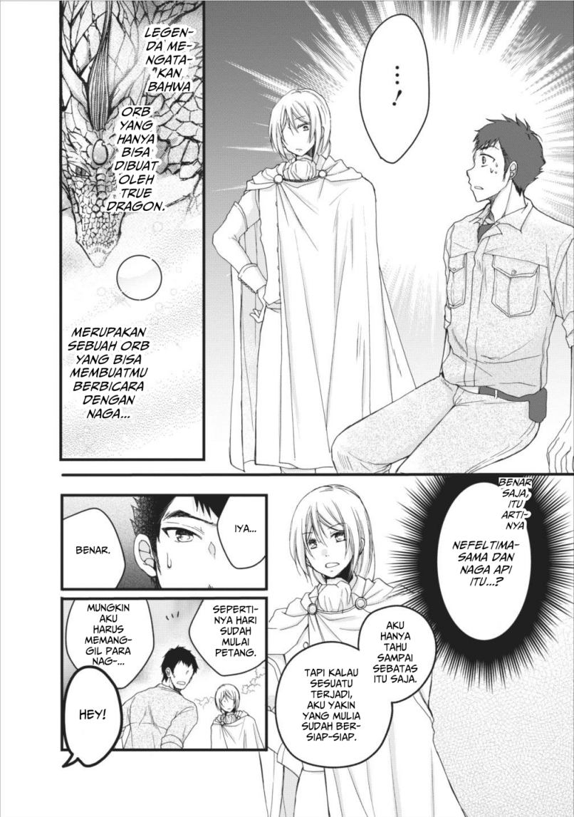 Isekai de Mofumofu Nadenade Suru Tame ni Ganbattemasu. Chapter 04.2 Bahasa Indonesia