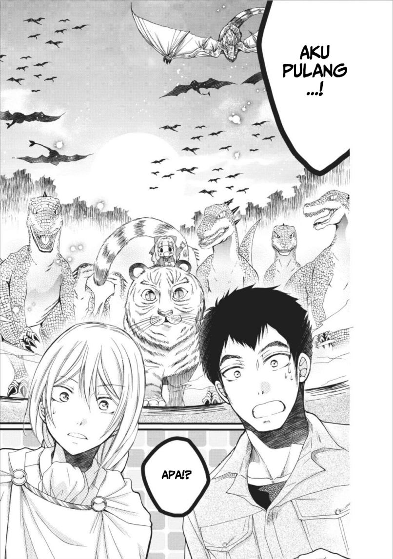 Isekai de Mofumofu Nadenade Suru Tame ni Ganbattemasu. Chapter 04.2 Bahasa Indonesia