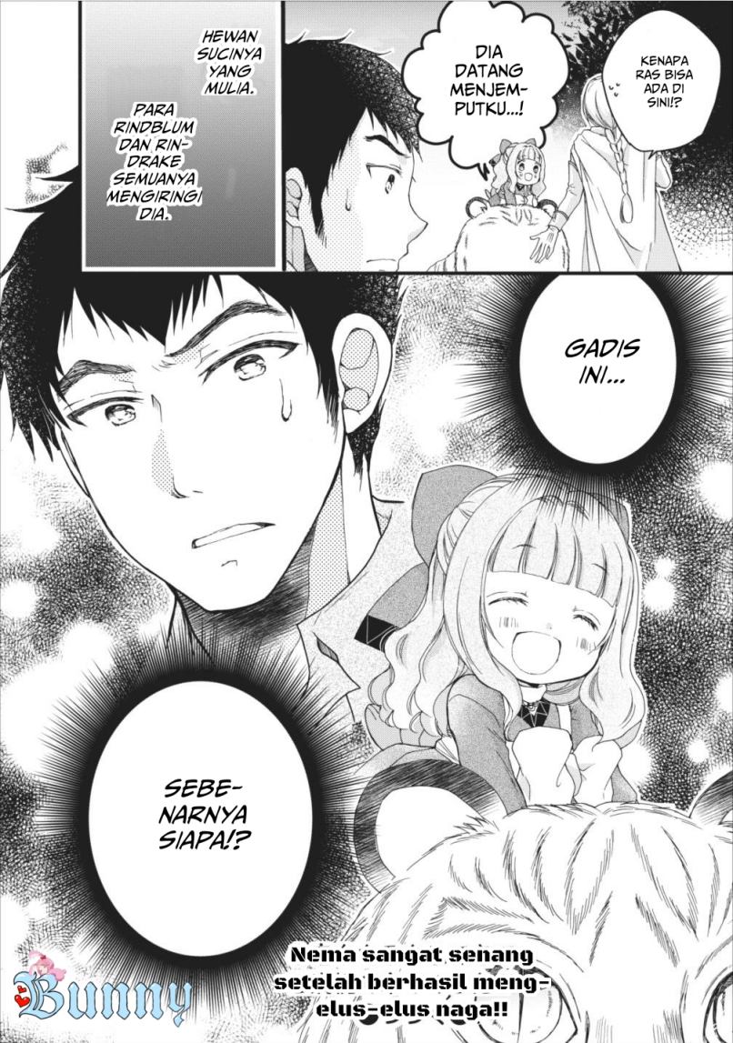 Isekai de Mofumofu Nadenade Suru Tame ni Ganbattemasu. Chapter 04.2 Bahasa Indonesia