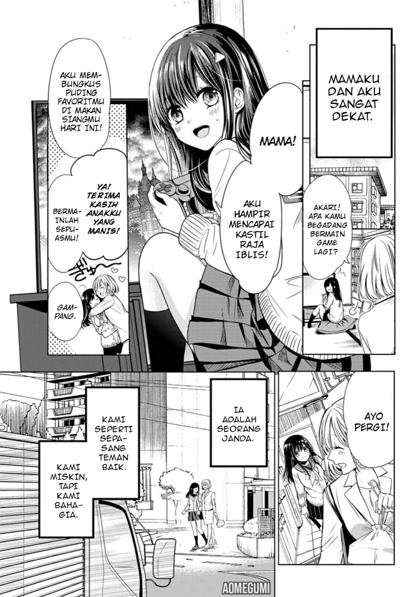 Isekai de Saikyo Mao no Kodomotachi no Mama ni Natchaimashita chapter 1
