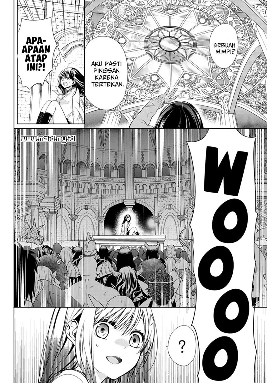 Isekai de Saikyo Mao no Kodomotachi no Mama ni Natchaimashita chapter 1