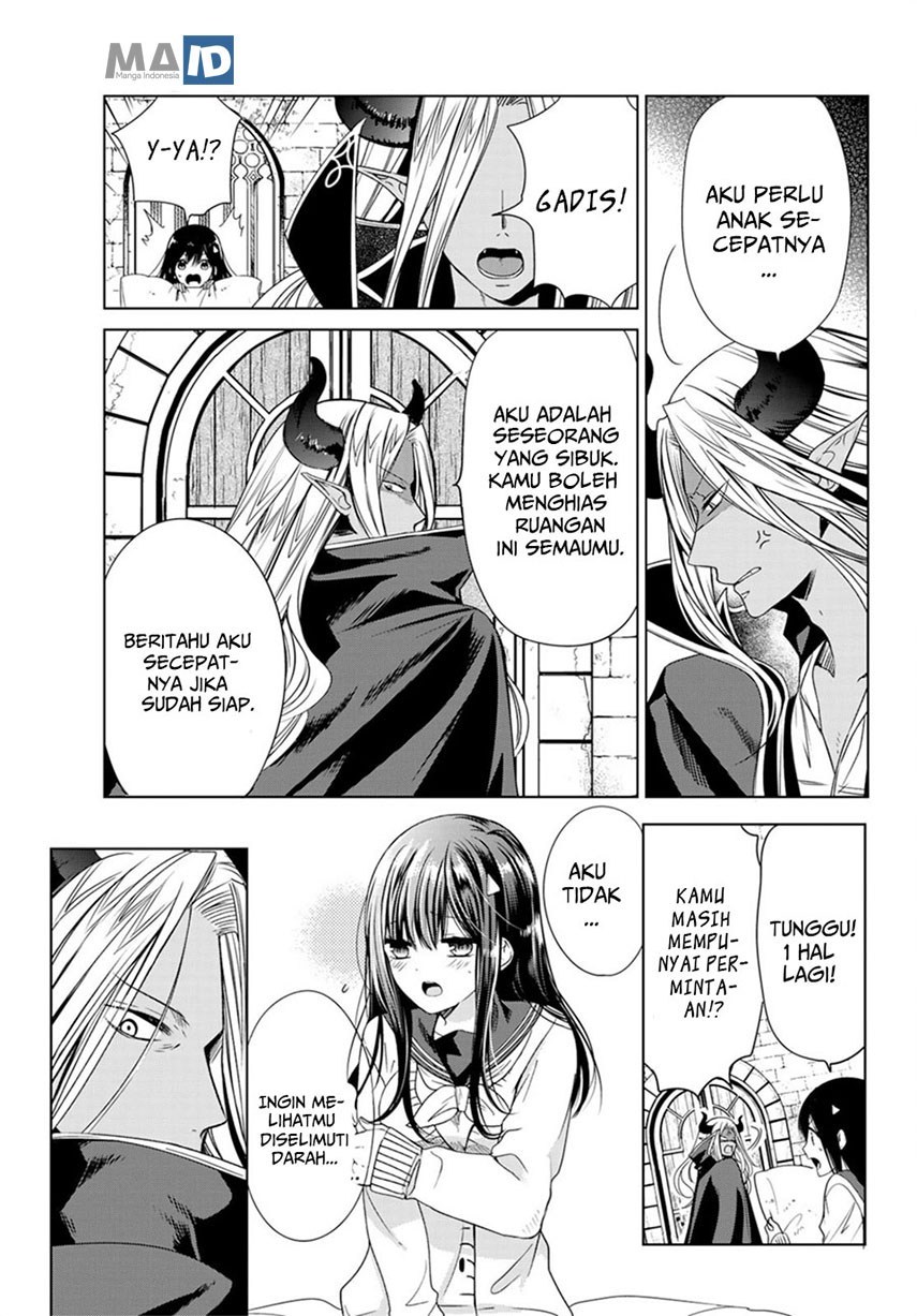 Isekai de Saikyo Mao no Kodomotachi no Mama ni Natchaimashita chapter 1