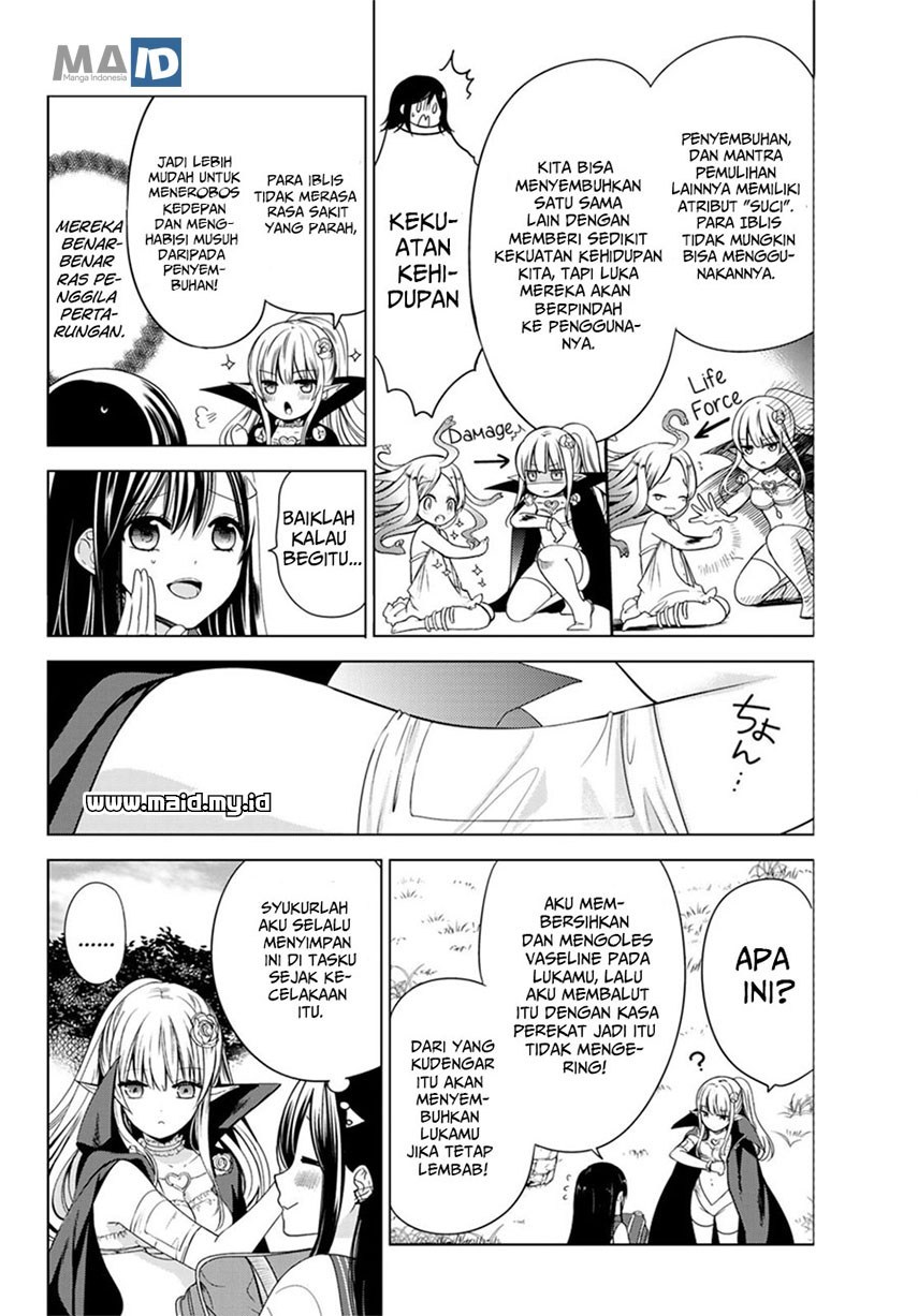 Isekai de Saikyo Mao no Kodomotachi no Mama ni Natchaimashita chapter 1