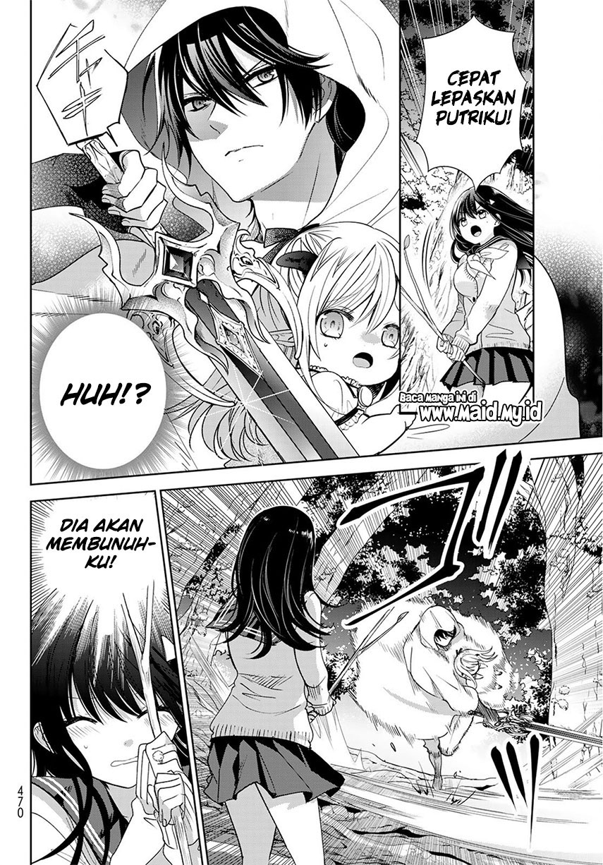 Isekai de Saikyo Mao no Kodomotachi no Mama ni Natchaimashita chapter 5