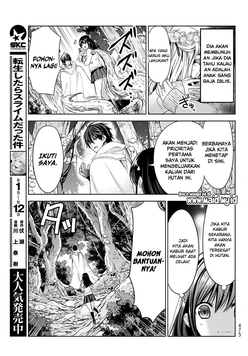 Isekai de Saikyo Mao no Kodomotachi no Mama ni Natchaimashita chapter 5