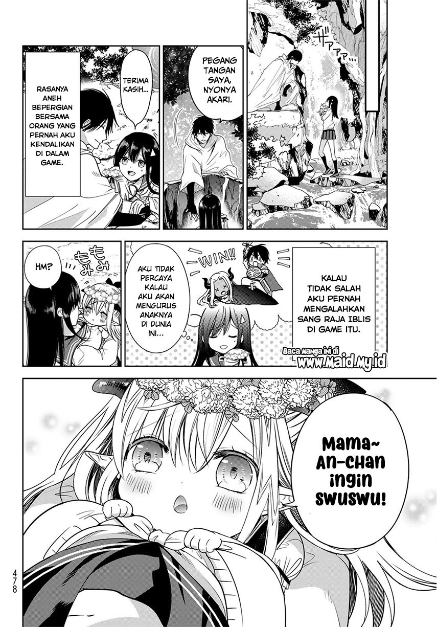 Isekai de Saikyo Mao no Kodomotachi no Mama ni Natchaimashita chapter 5