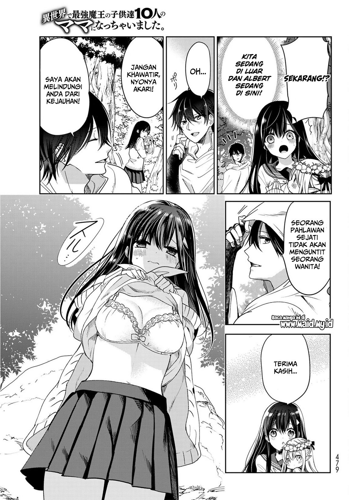 Isekai de Saikyo Mao no Kodomotachi no Mama ni Natchaimashita chapter 5