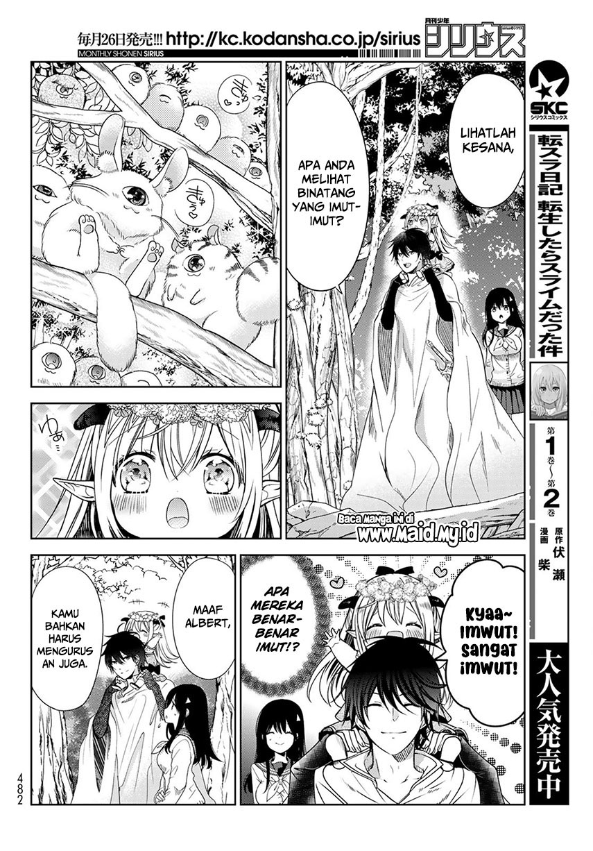 Isekai de Saikyo Mao no Kodomotachi no Mama ni Natchaimashita chapter 5