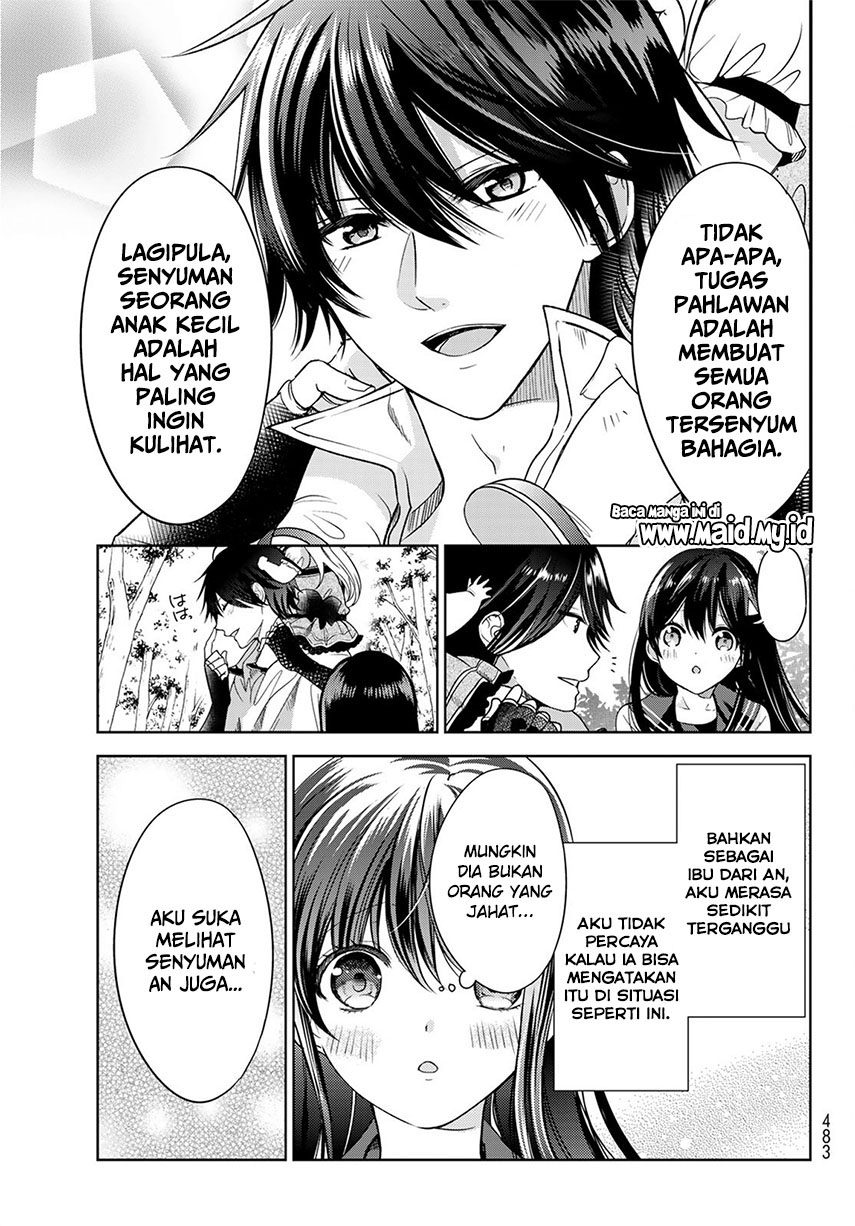 Isekai de Saikyo Mao no Kodomotachi no Mama ni Natchaimashita chapter 5