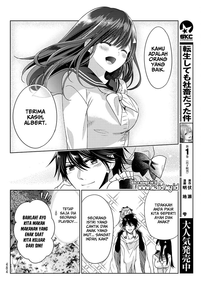 Isekai de Saikyo Mao no Kodomotachi no Mama ni Natchaimashita chapter 5