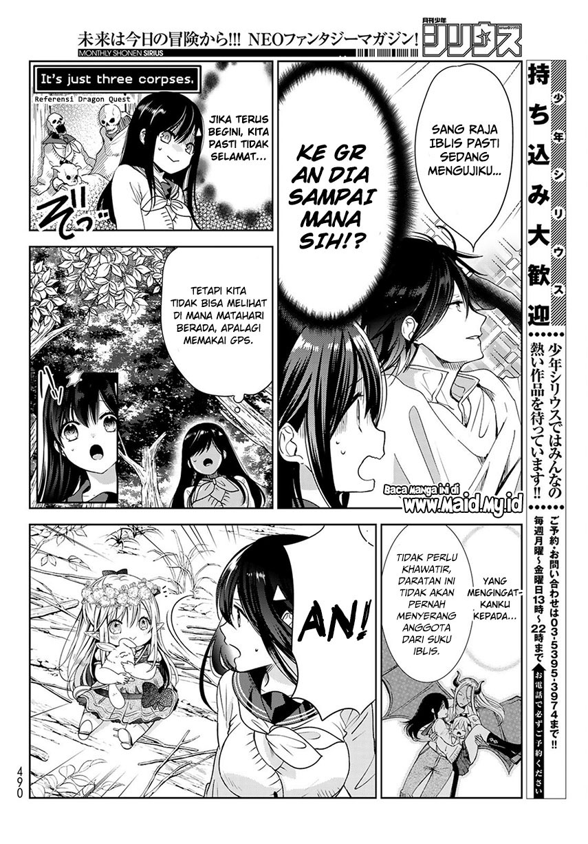 Isekai de Saikyo Mao no Kodomotachi no Mama ni Natchaimashita chapter 5