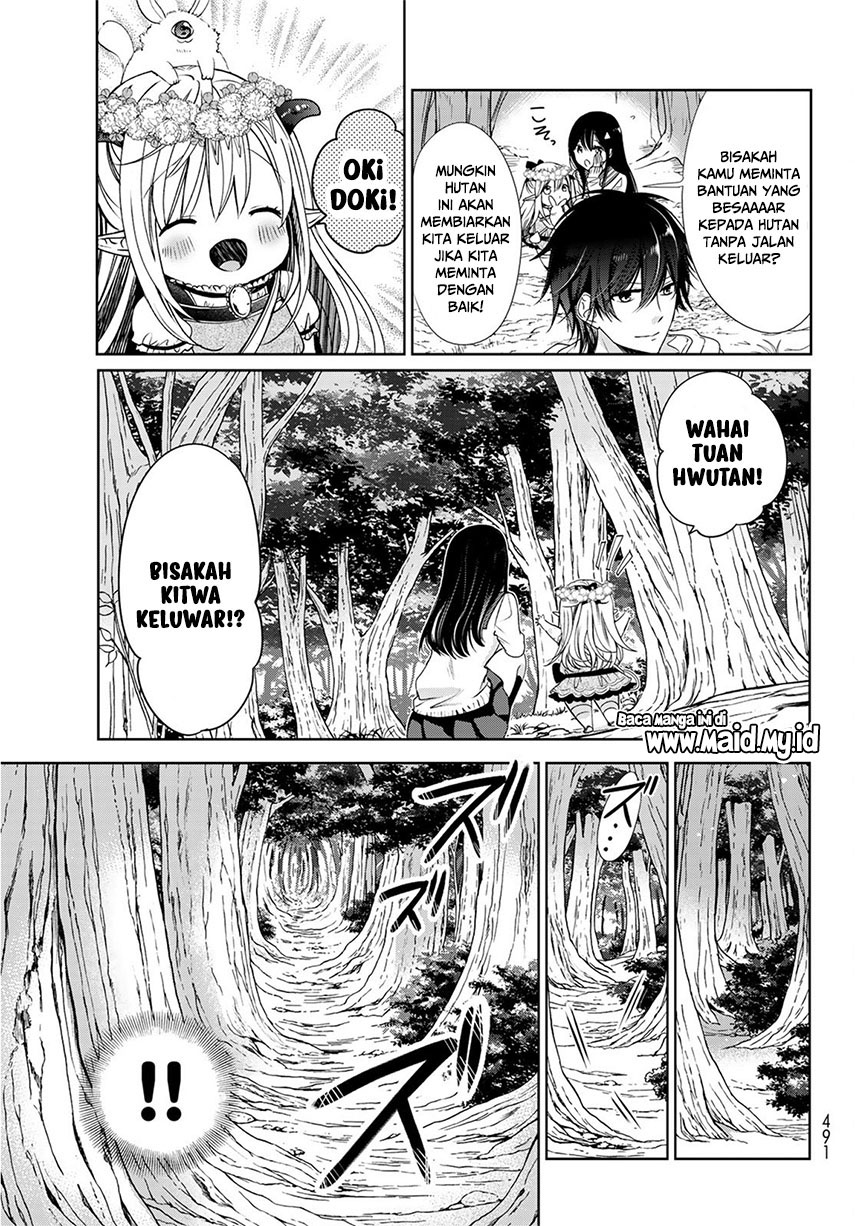 Isekai de Saikyo Mao no Kodomotachi no Mama ni Natchaimashita chapter 5
