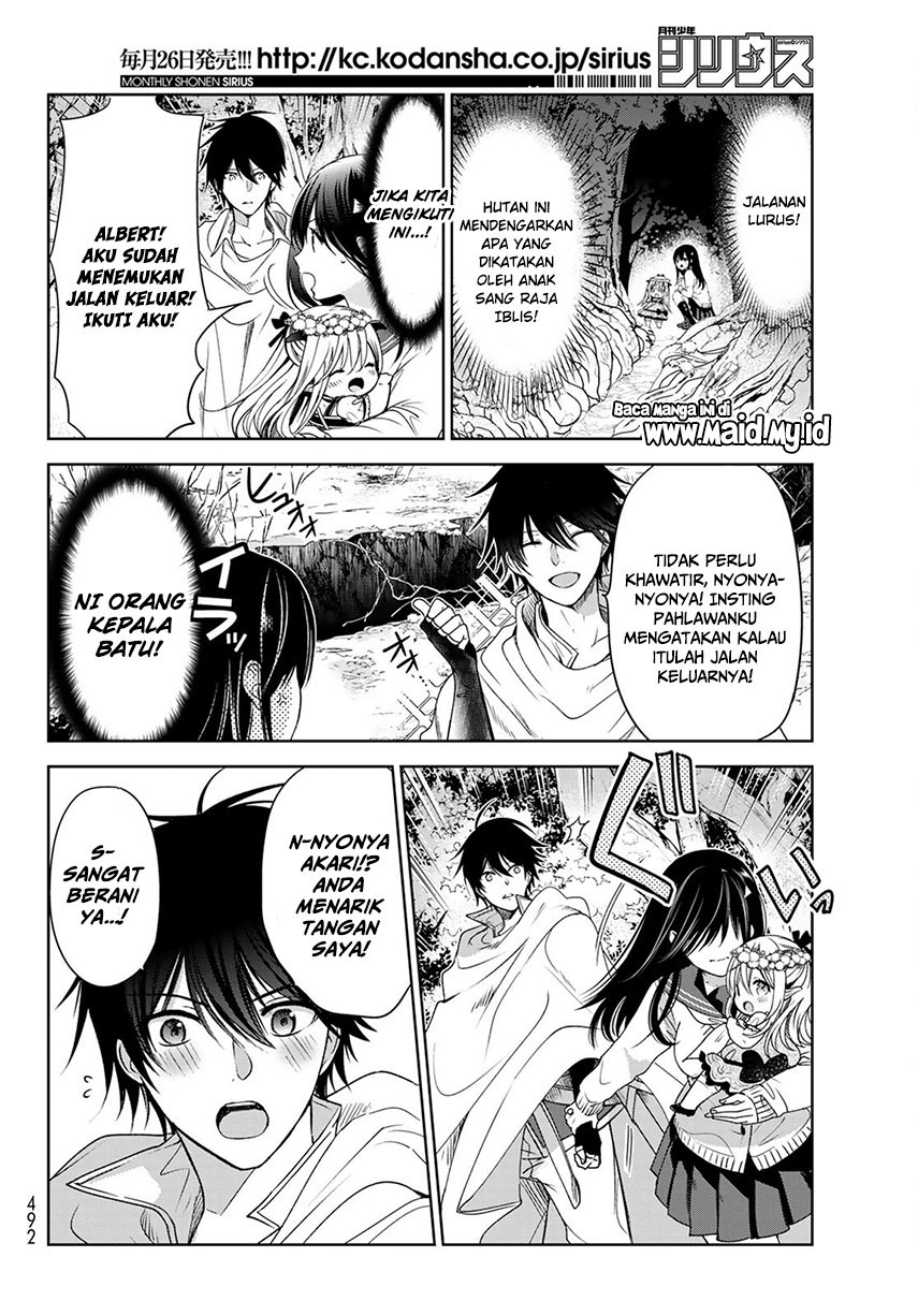 Isekai de Saikyo Mao no Kodomotachi no Mama ni Natchaimashita chapter 5