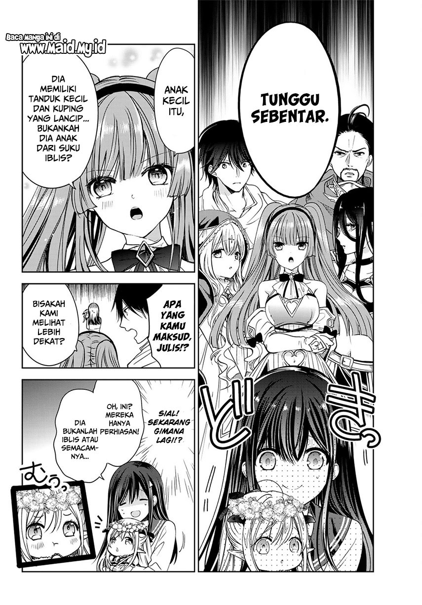 Isekai de Saikyo Mao no Kodomotachi no Mama ni Natchaimashita chapter 5