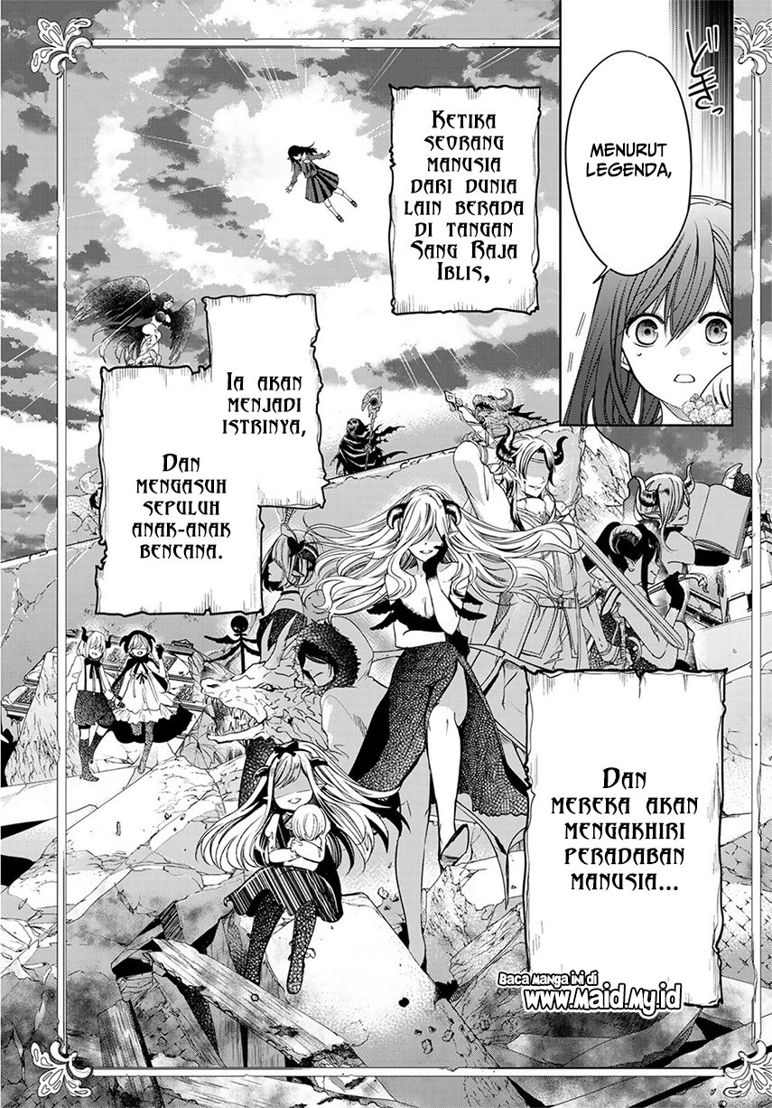 Isekai de Saikyo Mao no Kodomotachi no Mama ni Natchaimashita chapter 5