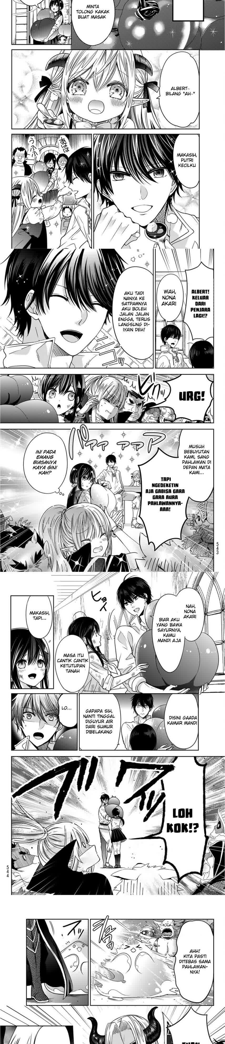 Isekai de Saikyo Mao no Kodomotachi no Mama ni Natchaimashita chapter 9
