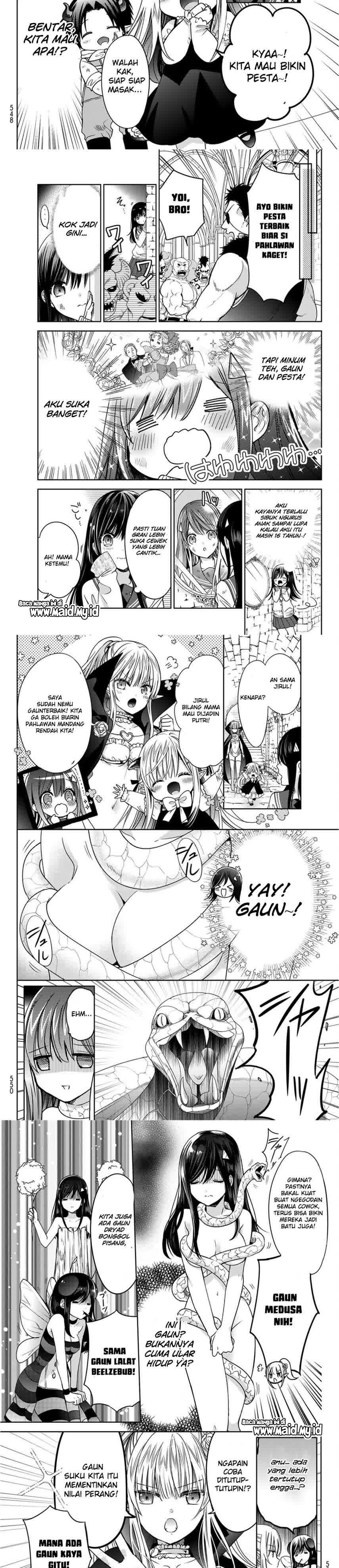 Isekai de Saikyo Mao no Kodomotachi no Mama ni Natchaimashita chapter 9