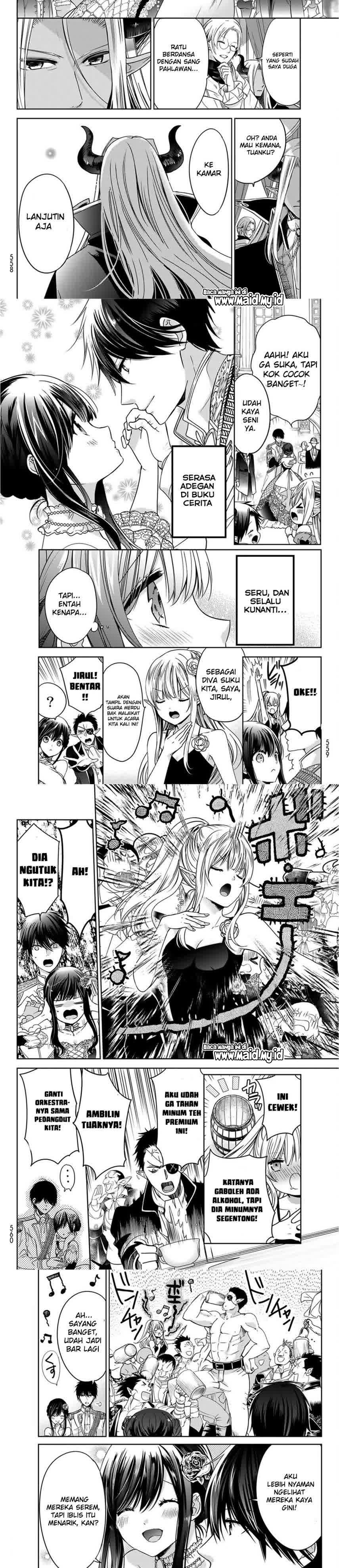 Isekai de Saikyo Mao no Kodomotachi no Mama ni Natchaimashita chapter 9