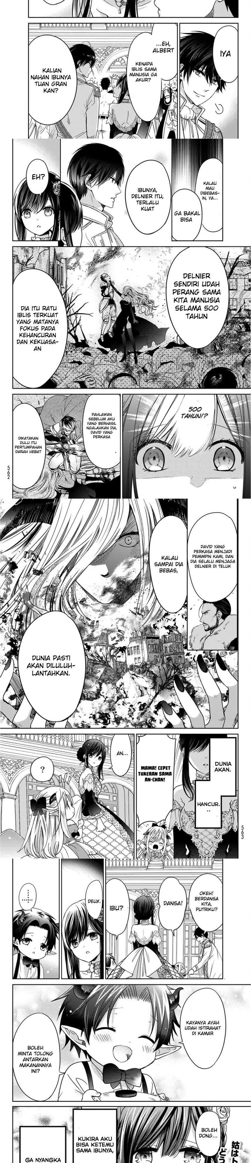 Isekai de Saikyo Mao no Kodomotachi no Mama ni Natchaimashita chapter 9