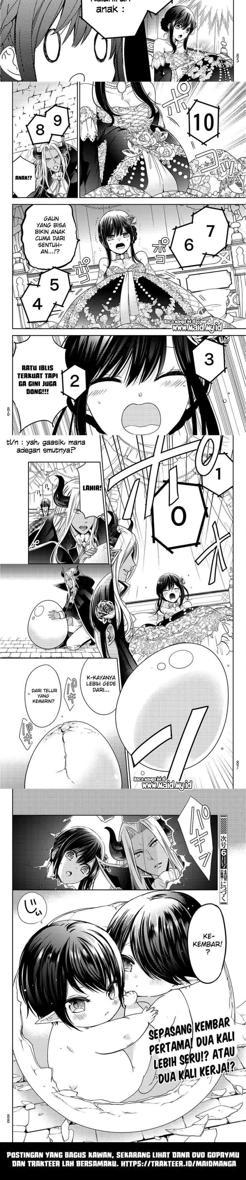 Isekai de Saikyo Mao no Kodomotachi no Mama ni Natchaimashita chapter 9