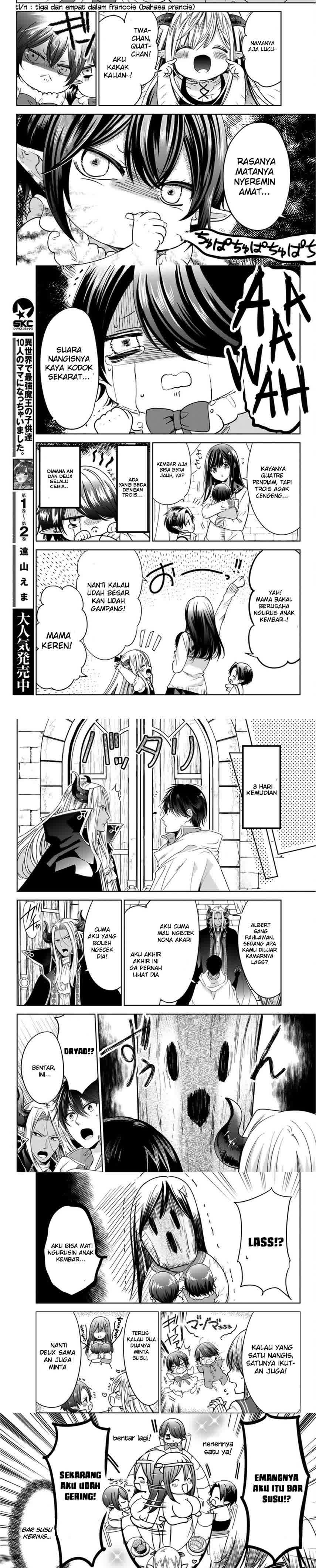 Isekai de Saikyo Mao no Kodomotachi no Mama ni Natchaimashita chapter 10
