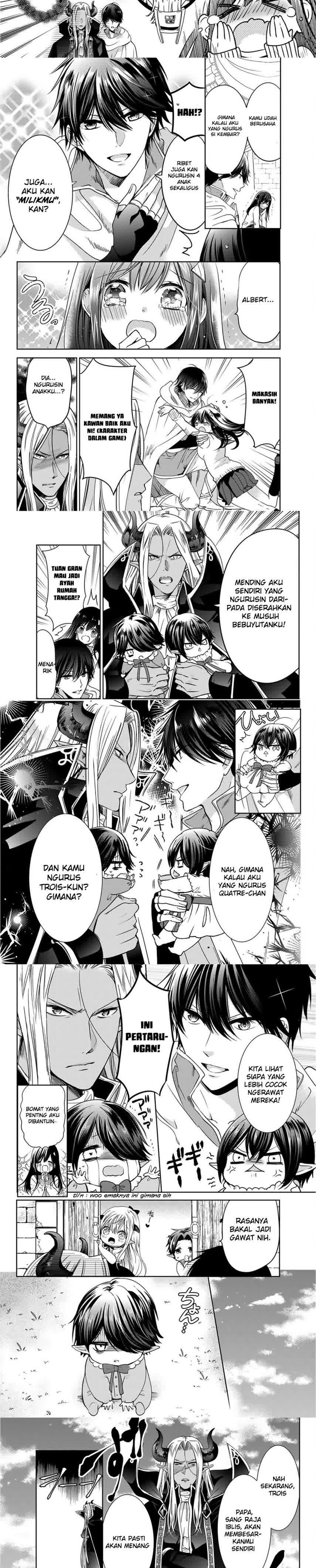 Isekai de Saikyo Mao no Kodomotachi no Mama ni Natchaimashita chapter 10
