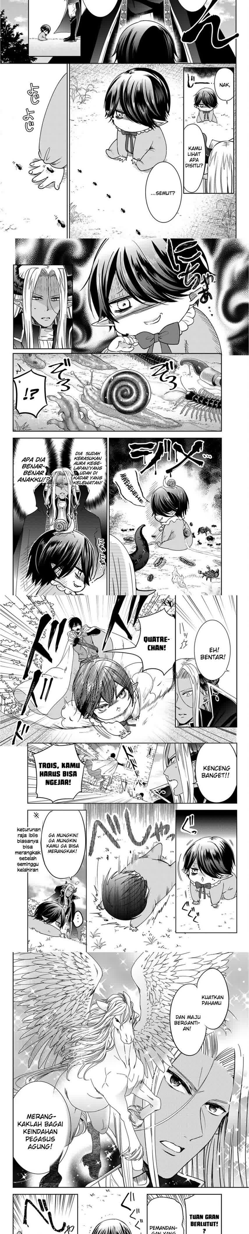 Isekai de Saikyo Mao no Kodomotachi no Mama ni Natchaimashita chapter 10
