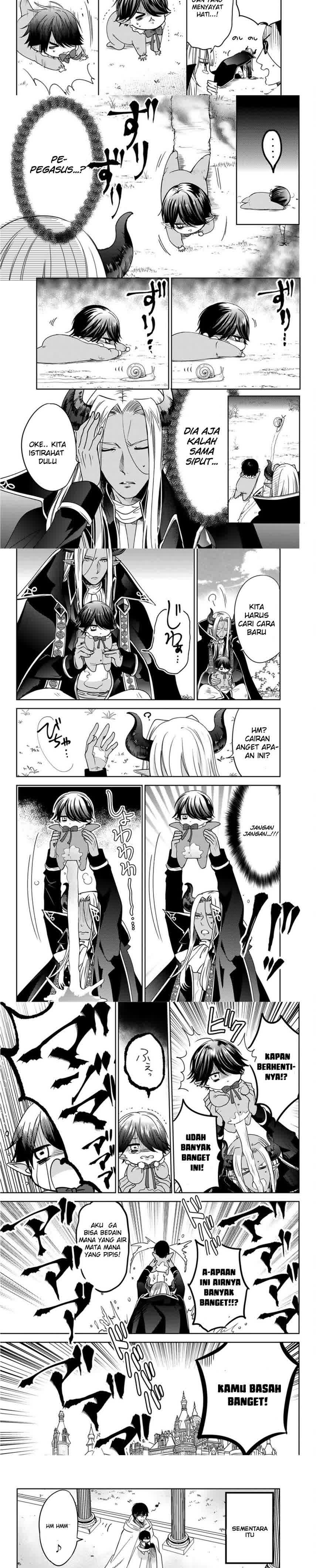 Isekai de Saikyo Mao no Kodomotachi no Mama ni Natchaimashita chapter 10