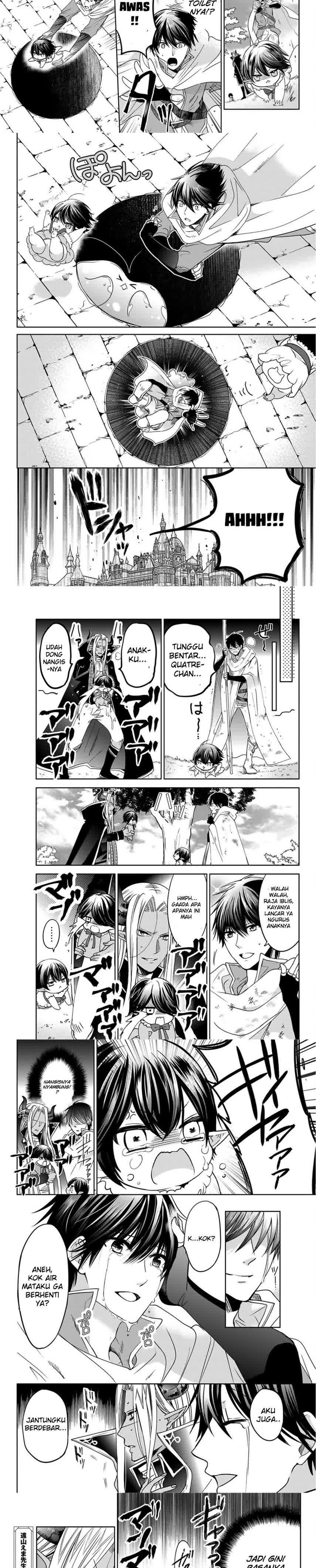 Isekai de Saikyo Mao no Kodomotachi no Mama ni Natchaimashita chapter 10