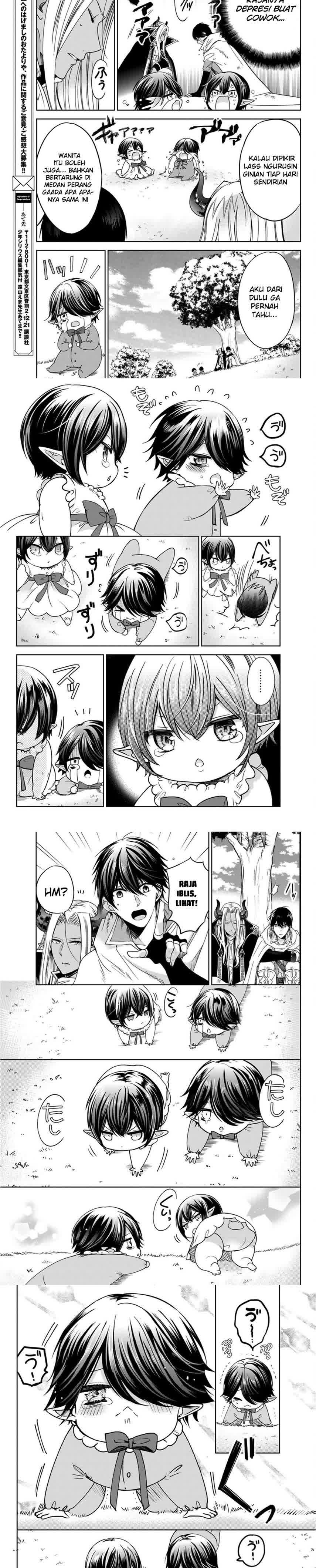 Isekai de Saikyo Mao no Kodomotachi no Mama ni Natchaimashita chapter 10