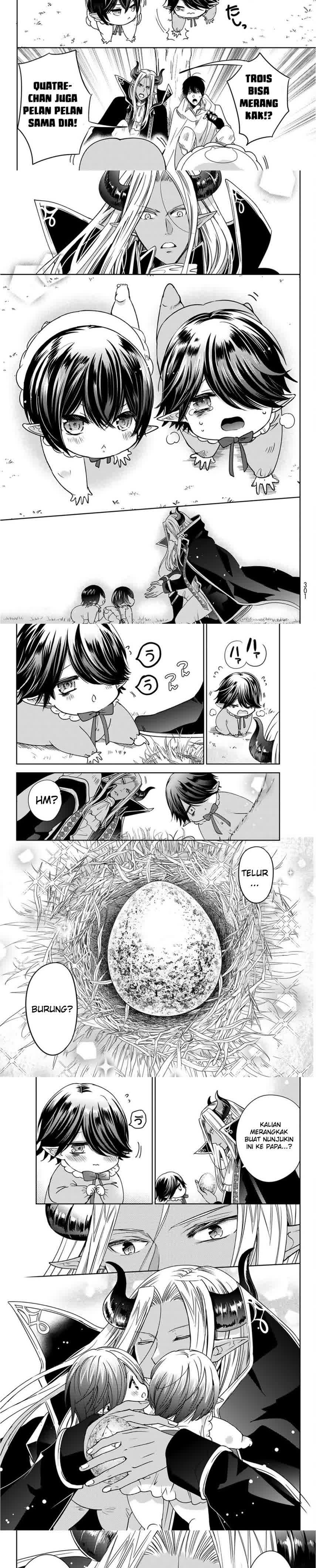 Isekai de Saikyo Mao no Kodomotachi no Mama ni Natchaimashita chapter 10