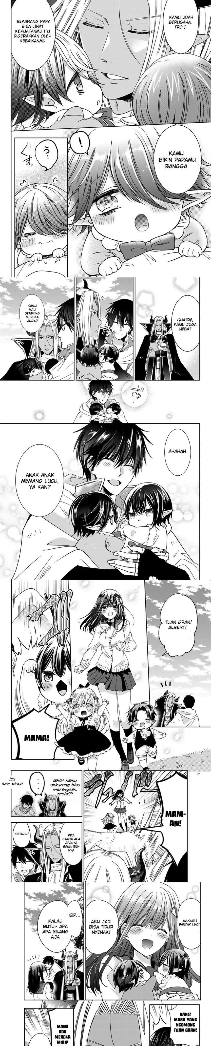 Isekai de Saikyo Mao no Kodomotachi no Mama ni Natchaimashita chapter 10