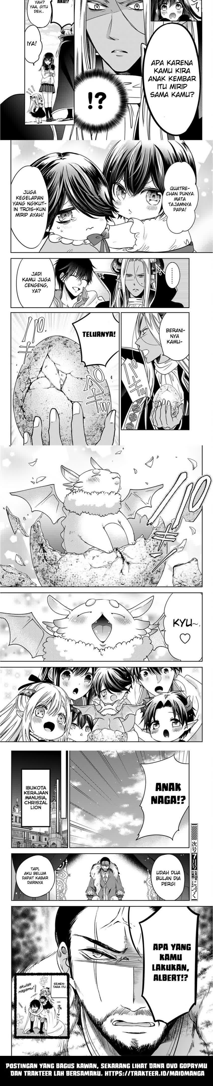 Isekai de Saikyo Mao no Kodomotachi no Mama ni Natchaimashita chapter 10