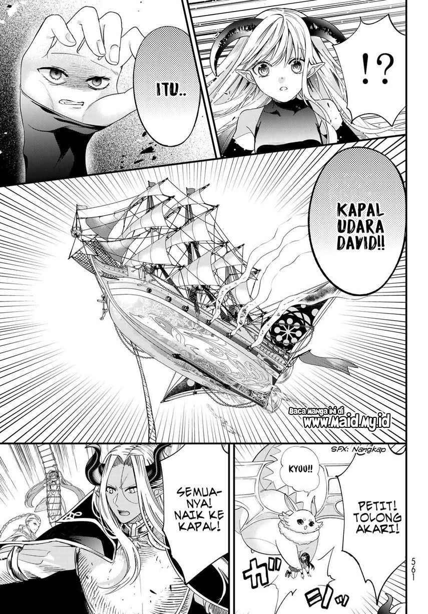 Isekai de Saikyo Mao no Kodomotachi no Mama ni Natchaimashita chapter 39