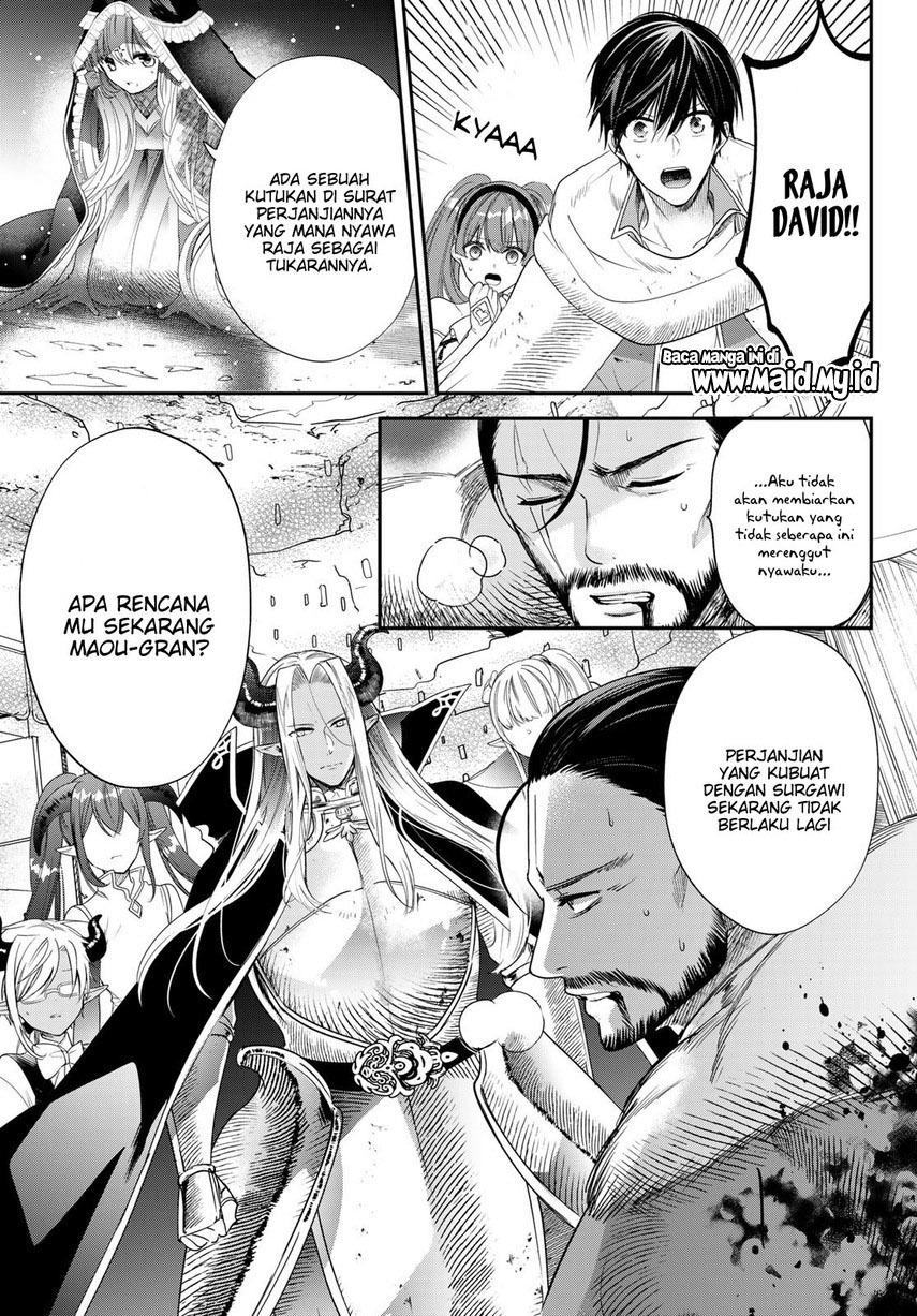 Isekai de Saikyo Mao no Kodomotachi no Mama ni Natchaimashita chapter 39