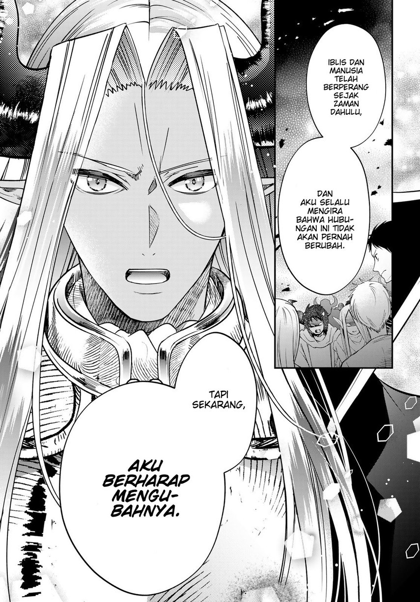 Isekai de Saikyo Mao no Kodomotachi no Mama ni Natchaimashita chapter 39