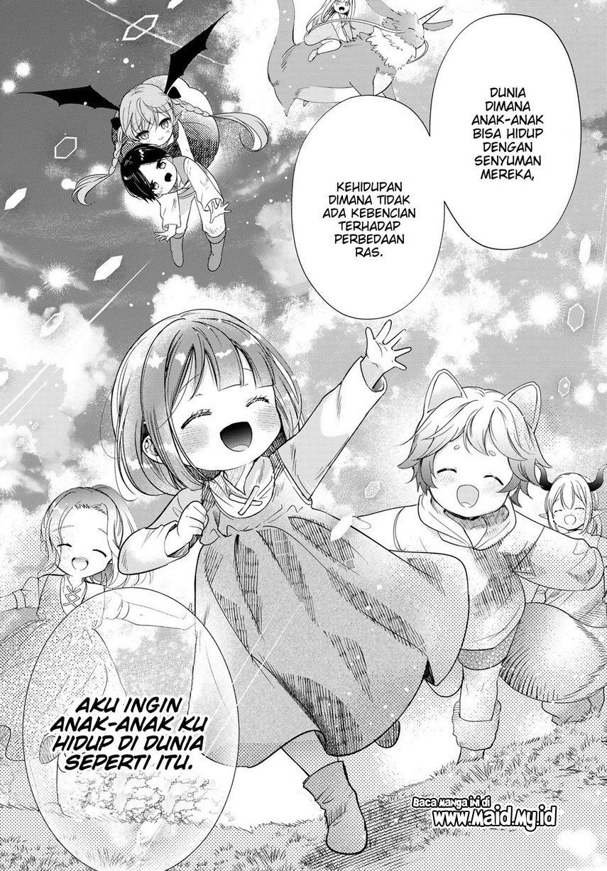 Isekai de Saikyo Mao no Kodomotachi no Mama ni Natchaimashita chapter 39