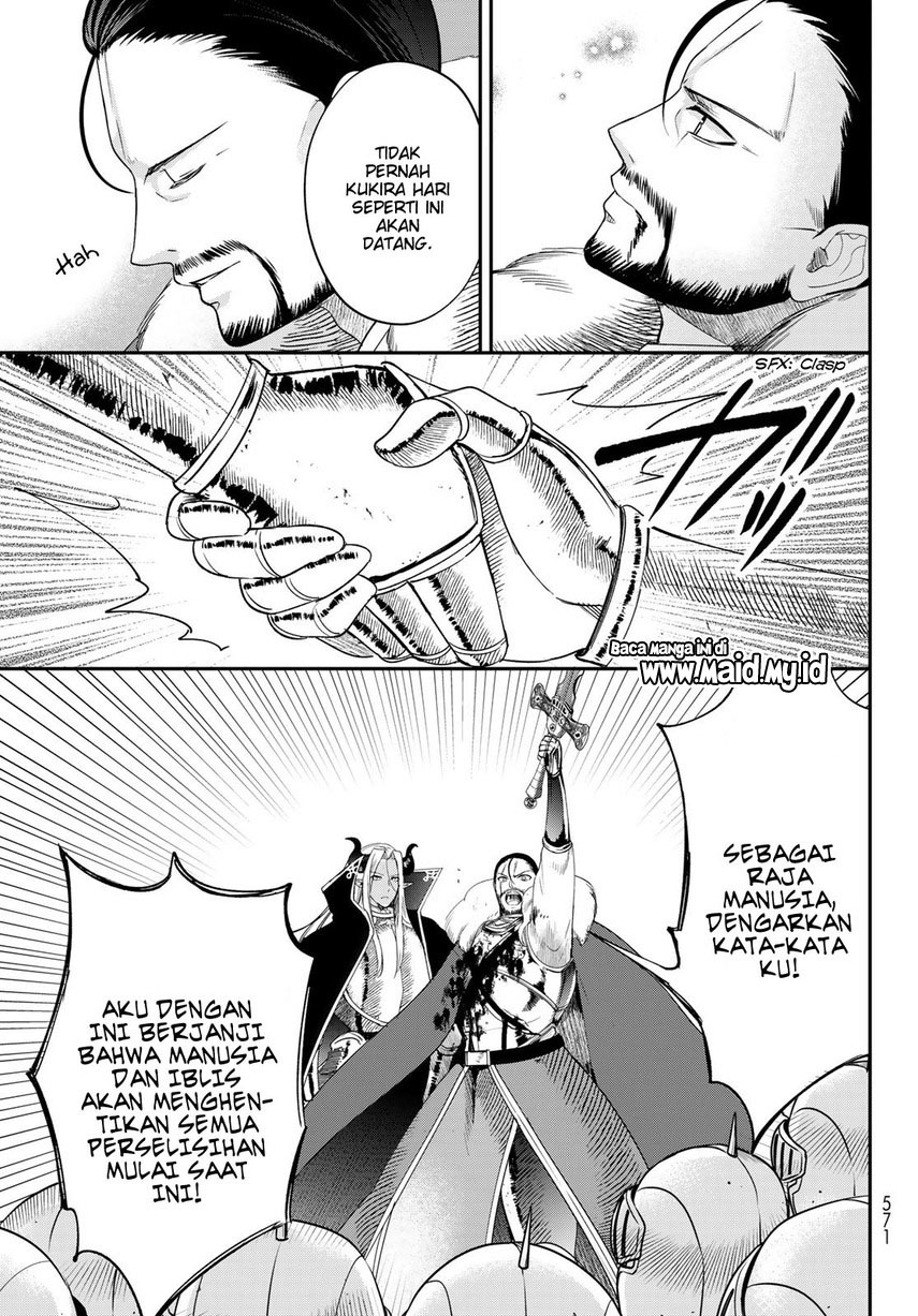 Isekai de Saikyo Mao no Kodomotachi no Mama ni Natchaimashita chapter 39