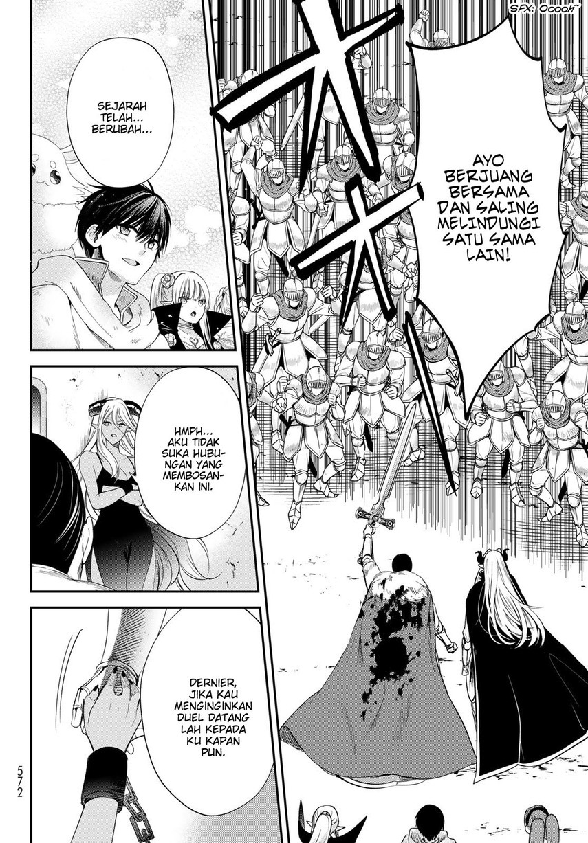 Isekai de Saikyo Mao no Kodomotachi no Mama ni Natchaimashita chapter 39