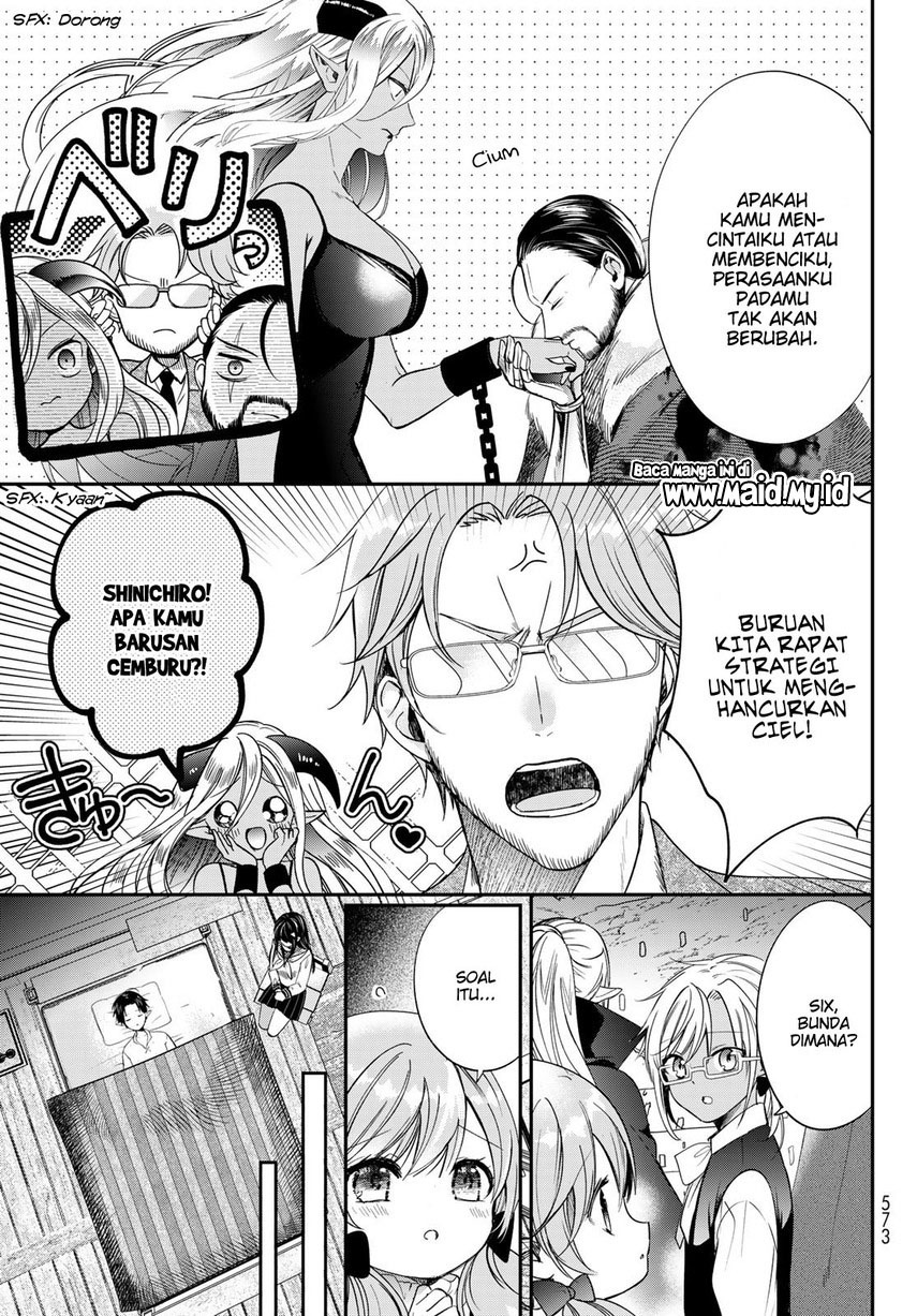 Isekai de Saikyo Mao no Kodomotachi no Mama ni Natchaimashita chapter 39