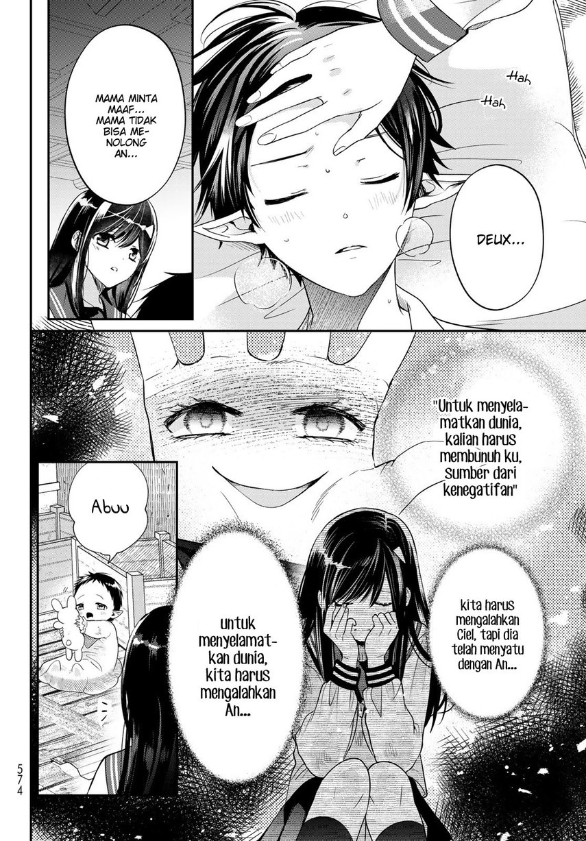 Isekai de Saikyo Mao no Kodomotachi no Mama ni Natchaimashita chapter 39