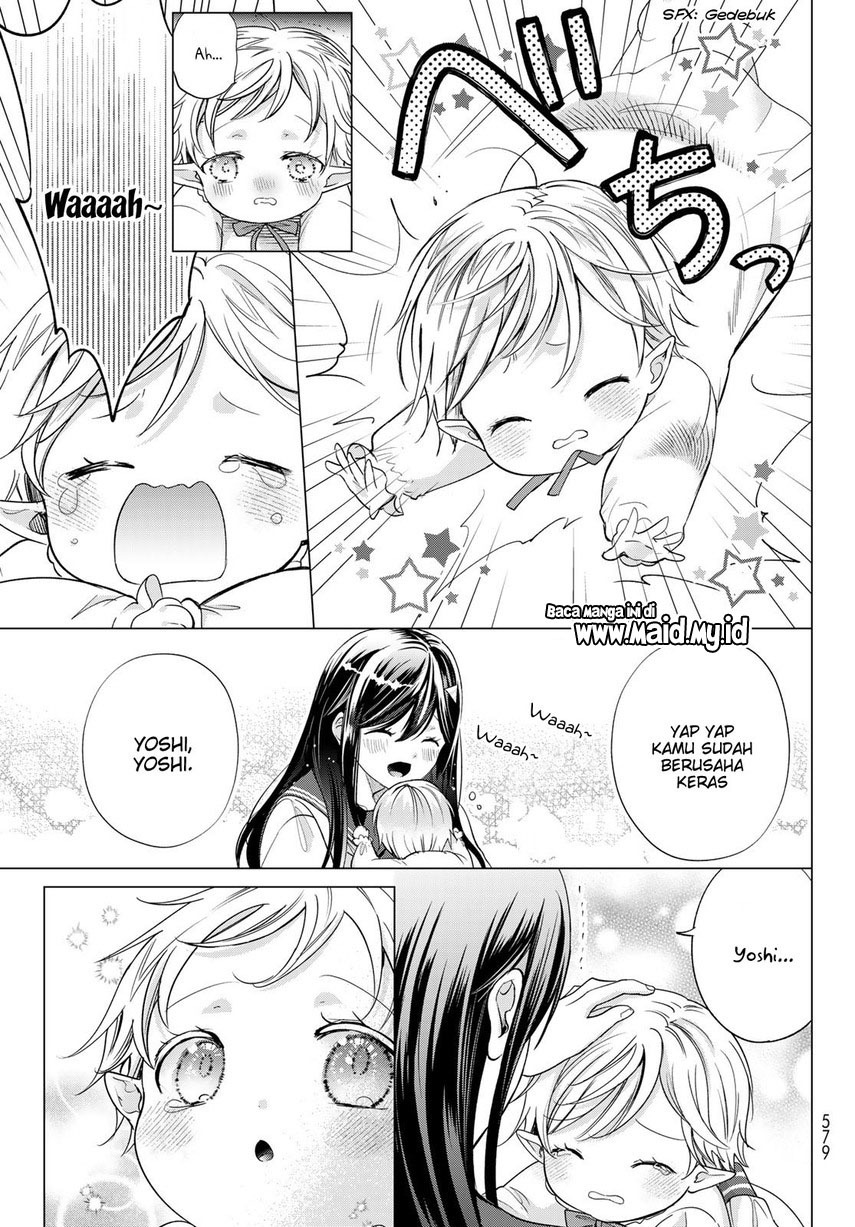 Isekai de Saikyo Mao no Kodomotachi no Mama ni Natchaimashita chapter 39