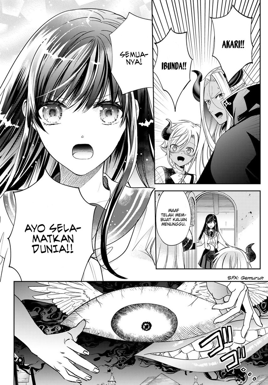 Isekai de Saikyo Mao no Kodomotachi no Mama ni Natchaimashita chapter 39