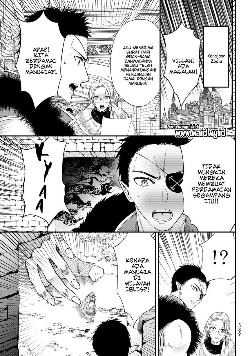 Isekai de Saikyo Mao no Kodomotachi no Mama ni Natchaimashita chapter 39